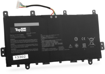 Батарея для ноутбука TopON TOP-ASC523 7.7V 4800mAh литиево-ионная Asus Chromebook C523, C523NA, C423, C423NA (103194) от магазина РЭССИ