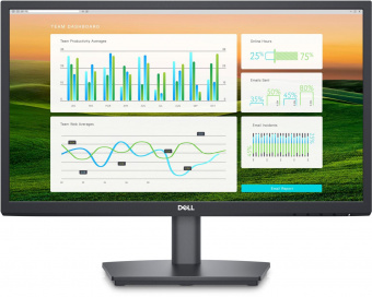 Монитор Dell 21.5" E2222HS черный VA LED 10ms 16:9 HDMI M/M матовая HAS 3000:1 250cd 178гр/178гр 1920x1080 VGA DP FHD 3.89кг от магазина РЭССИ