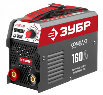 Сварочный аппарат Зубр СА-160К инвертор ММА DC 4.8кВт от магазина РЭССИ