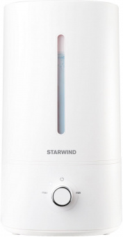 Увлажнитель воздуха Starwind SHC1536 30Вт (ультразвуковой) белый от магазина РЭССИ