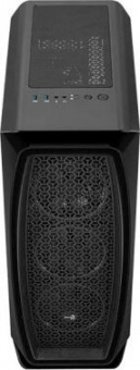 Корпус Aerocool Aero One Eclipse-G-BK-v1 черный без БП ATX 4x120mm 2x140mm 2xUSB3.0 audio bott PSU от магазина РЭССИ