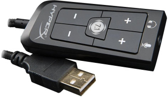 Наушники с микрофоном HyperX Cloud II черный/серый 1м мониторные оголовье (4P5L9AA) от магазина РЭССИ