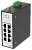 Коммутатор промышленный неуправляемый ISU-430 Ethernet 8 портов 10/100BaseT разъем RJ45 24В AC/12/24/48В DC с резервированием от магазина РЭССИ