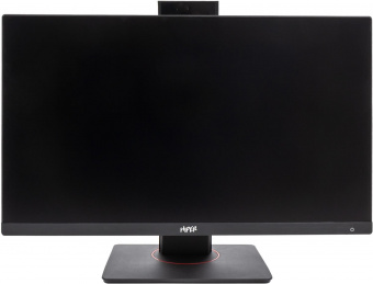 Моноблок Hiper V6 23.8" Full HD i3 12100 (3.3) 16Gb SSD1Tb UHDG 730 CR Linux Astra GbitEth WiFi BT 120W клавиатура мышь Cam черный 1920x1080 от магазина РЭССИ