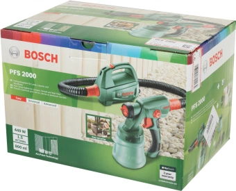 Краскопульт Bosch PFS 2000 440Вт бак:800мл 200мл/мин от магазина РЭССИ