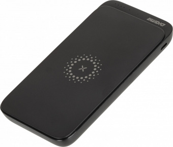Мобильный аккумулятор Digma DGPQ10E 10000mAh 3A QC PD 20W 2xUSB беспроводная зарядка черный (DGPQ10E20PBK) от магазина РЭССИ