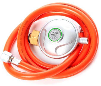 Тепловая пушка газовая RedVerg RD-GH12 1200Вт желтый/черный от магазина РЭССИ