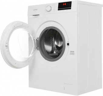 Стиральная машина SunWind SWMA6004 класс: A+ загр.фронтальная макс.:6кг белый от магазина РЭССИ