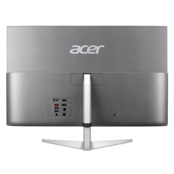 Моноблок Acer Aspire C24-1610 23.8" Full HD N100 (0.8) 8Gb SSD256Gb UHDG CR noOS WiFi BT 65W клавиатура мышь Cam черный 1920x1080 от магазина РЭССИ