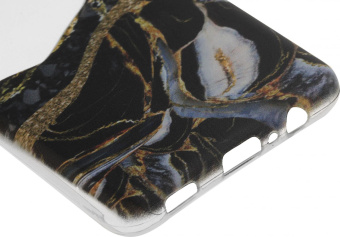 Чехол (клип-кейс) Gresso для Samsung Galaxy A02 Air прозрачный/черный (GR17AAAE9181) от магазина РЭССИ