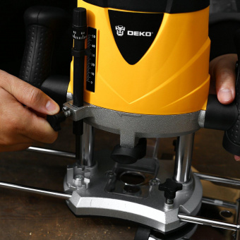 Фрезер Deko DKR1900 1900Вт 30000об/мин макс.ход:55мм от магазина РЭССИ