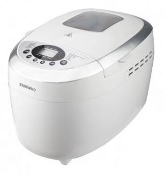 Хлебопечь Starwind SBMM1224 850Вт белый от магазина РЭССИ