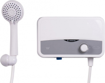 Водонагреватель Ariston Aures S 3.5 SH PL 3.5кВт электрический настенный/серебристый от магазина РЭССИ
