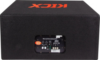 Сабвуфер автомобильный Kicx RX301BPA 400Вт активный (30см/12") от магазина РЭССИ