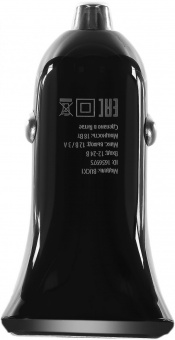 Автомобильное зар./устр. Buro BUCK1 18W 3A (PD) USB-C универсальное черный (BUCK18P010BK) от магазина РЭССИ
