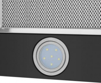 Вытяжка встраиваемая Maunfeld VS FAST Glass 60 черный управление: кулисные переключатели (1 мотор) от магазина РЭССИ