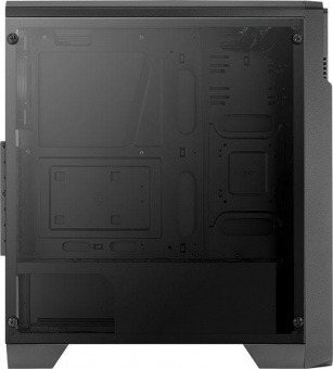 Корпус Aerocool Ore Saturn FRGB-G-BK-v1 черный без БП ATX 3x120mm 2xUSB2.0 1xUSB3.0 audio bott PSU от магазина РЭССИ