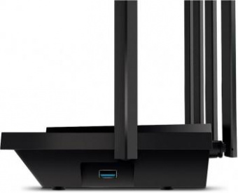 Роутер беспроводной TP-Link Archer AX73 AX5400 10/100/1000BASE-TX черный от магазина РЭССИ