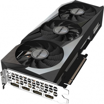 Видеокарта Gigabyte PCI-E 4.0 GV-N3070GAMING OC-8GD 2.0 LHR NVIDIA GeForce RTX 3070 8192Mb 256 GDDR6 1815/14000 HDMIx2 DPx2 HDCP Ret от магазина РЭССИ
