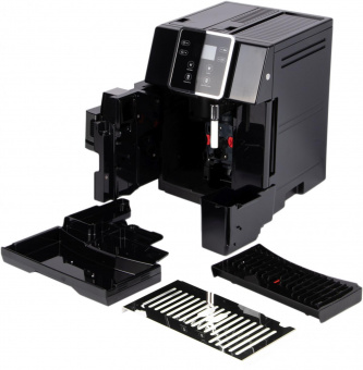 Кофемашина Delonghi Perfecta ESAM420.40.B 1450Вт черный/серебристый от магазина РЭССИ