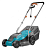 Газонокосилка роторная Gardena PowerMax 1100/32 (05031-20.000.00) 1100Вт от магазина РЭССИ