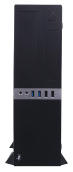 ПК IRU Office 310H5SF small form factor i5 11400 (2.6) 8Gb SSD256Gb UHDG 730 Free DOS GbitEth 300W черный от магазина РЭССИ