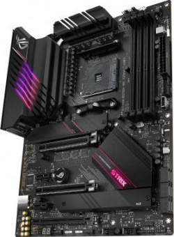 Материнская плата Asus ROG STRIX B550-XE GAMING WIFI Soc-AM4 AMD B550 4xDDR4 ATX AC`97 8ch(7.1) 2.5Gg RAID+HDMI+DP от магазина РЭССИ