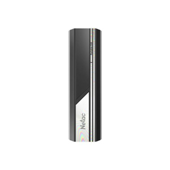 Накопитель SSD Netac USB-C 1Tb NT01ZX10-001T-32BK ZX10 2.5" черный от магазина РЭССИ