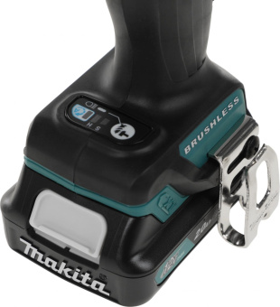 Шуруповерт Makita TD111DWAE аккум. патрон:шестигр.1/4" (кейс в комплекте) от магазина РЭССИ