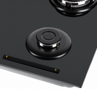 Газовая варочная поверхность Maunfeld EGHG.64.63CB2/G черный от магазина РЭССИ