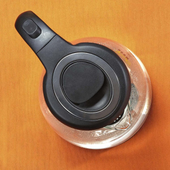 Чайник электрический Scarlett SC-EK27G36 1.8л. 1800Вт черный корпус: стекло/пластик от магазина РЭССИ