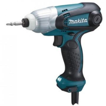 Шуруповерт Makita TD0101F 230Вт патрон:шестигр.1/4" от магазина РЭССИ