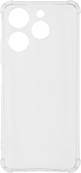 Чехол (клип-кейс) BoraSCO для Tecno Spark 10 Pro прозрачный (71708) от магазина РЭССИ