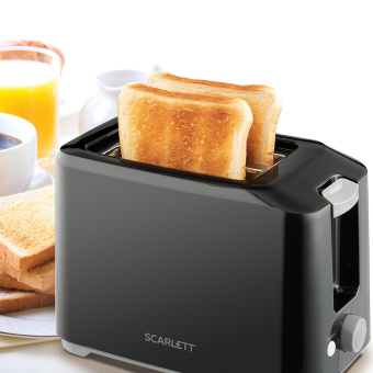 Тостер Scarlett SC-TM11020 700Вт черный от магазина РЭССИ