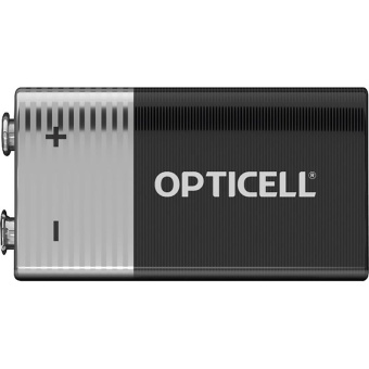 Батарея Opticell Basic 6LR61 9V (1шт) блистер от магазина РЭССИ