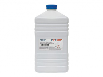 Тонер Cet CE28-M CET111054M500 пурпурный бутылка 500гр. для принтера KONICA MINOLTA Bizhub C258/308/368/227i/257i от магазина РЭССИ