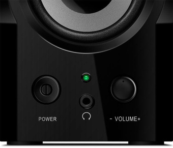 Колонки Sven SPS-606 2.0 черный 6Вт от магазина РЭССИ