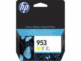 Картридж струйный HP 953 F6U14AE желтый (700стр.) для HP OJP 8710/8715/8720/8730/8210/8725 от магазина РЭССИ