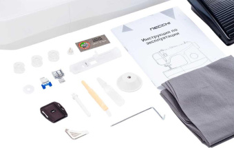 Швейная машина Necchi 4323 А белый от магазина РЭССИ