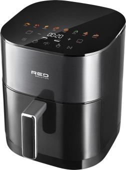 Аэрогриль Red Solution COLORSENSE W260 2100Вт черный/серый от магазина РЭССИ