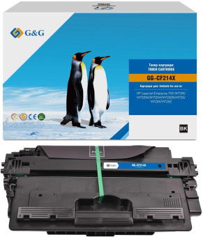 Картридж лазерный G&G GG-CF214X CF214X черный (17500стр.) для HP LJ Ent 700 M712N/M712DN/M712XH/M725DN/M725/M725X/M725Z от магазина РЭССИ