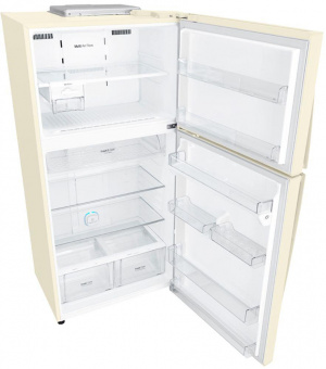 Холодильник LG GR-H802HEHZ бежевый (двухкамерный) от магазина РЭССИ