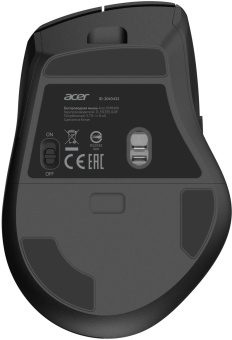 Мышь Acer OMR406 черный оптическая 3200dpi беспров. BT/Radio USB (ZL.MCEEE.02W) от магазина РЭССИ