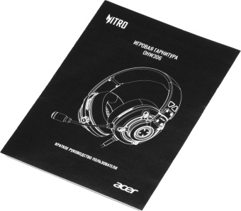 Наушники с микрофоном Acer Nitro OHW306 черный 2.1м мониторные оголовье (ZL.HDSEE.00E) от магазина РЭССИ