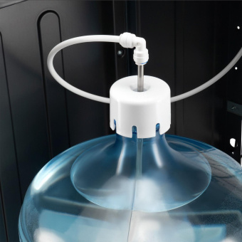 Кулер Domfy AquaSense UV DHG-WD210E напольный электронный графитовый от магазина РЭССИ