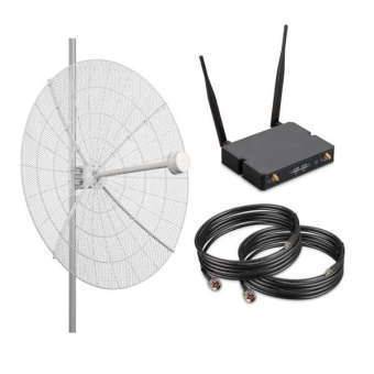 Комплект 3G/4G интернета KSS27-R6-G от магазина РЭССИ