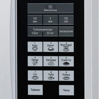Микроволновая Печь Panasonic NN-ST342WZPE 25л. 800Вт белый от магазина РЭССИ