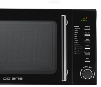 Микроволновая Печь Polaris PMO 2002DG RUS 20л. 700Вт черный от магазина РЭССИ