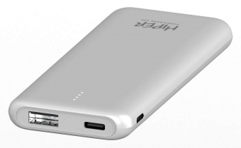Мобильный аккумулятор Hiper PSL5000 5000mAh 2.1A 2xUSB белый (PSL5000 WHITE) от магазина РЭССИ