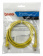 Патч-корд Buro UTP 4 пары cat5E CCA molded 1.5м желтый RJ-45 (m)-RJ-45 (m) от магазина РЭССИ